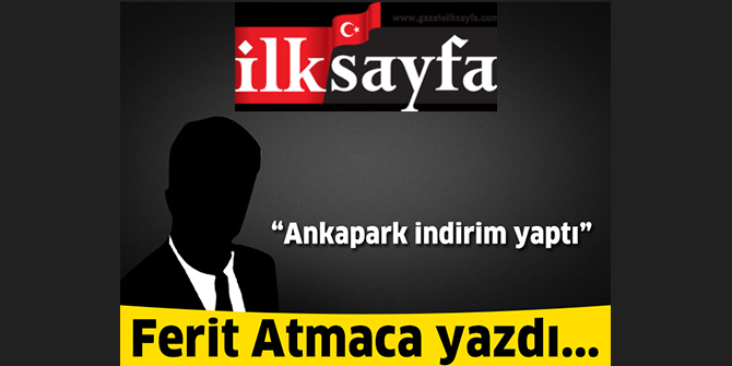 Ankapark indirim yaptı