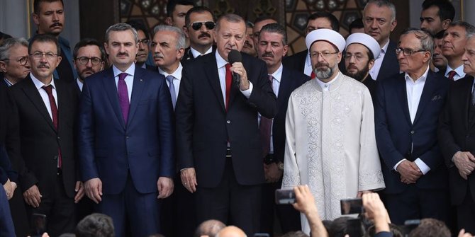 Erdoğan: Bu işi hırsızlara bırakmayacağız
