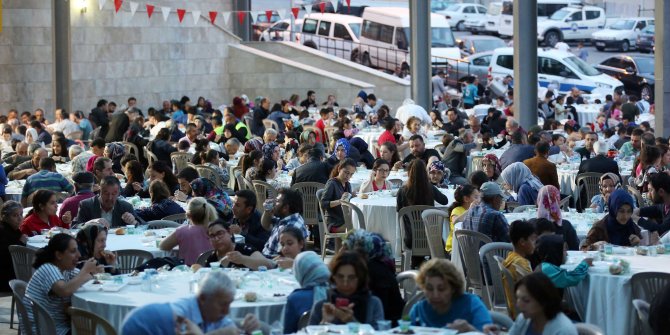 Karşıyaka’da Ramazan huzuru