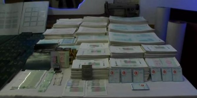 Ankara merkezli 8 ilde 'sahte vize' operasyonu: Çok sayıda gözaltı