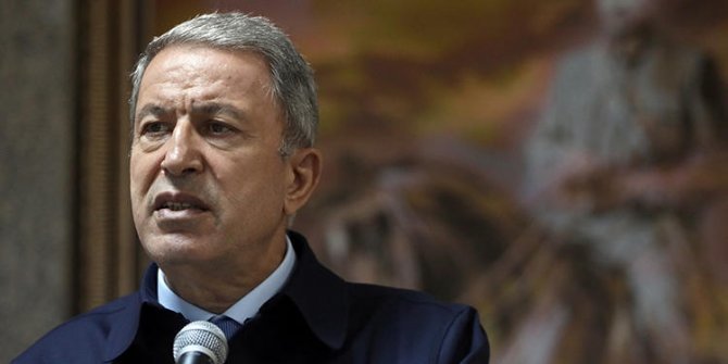 Bakan Akar'dan ABD'nin S-400 mektubuna yanıt