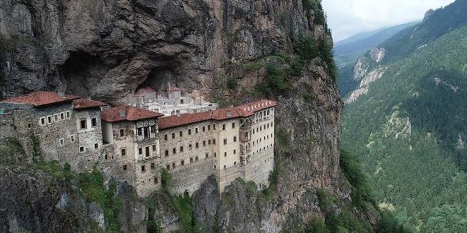 Sümela Manastırı ziyarete açıldı
