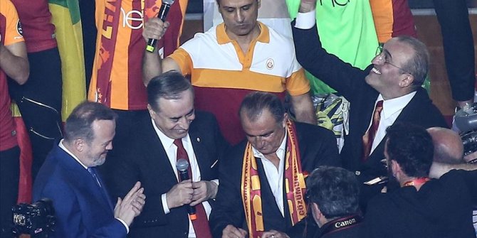 Galatasaray, Fatih Terim ile 5 yıllık yeni sözleşme imzaladı