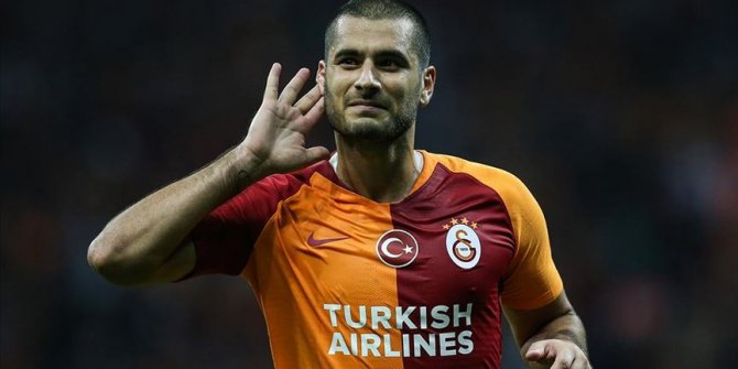 Eren Derdiyok, Galatasaray'a veda etti