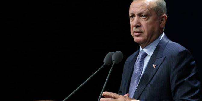 Cumhurbaşkanı Erdoğan: Bu tarih boyunca asla unutulmayacaktır