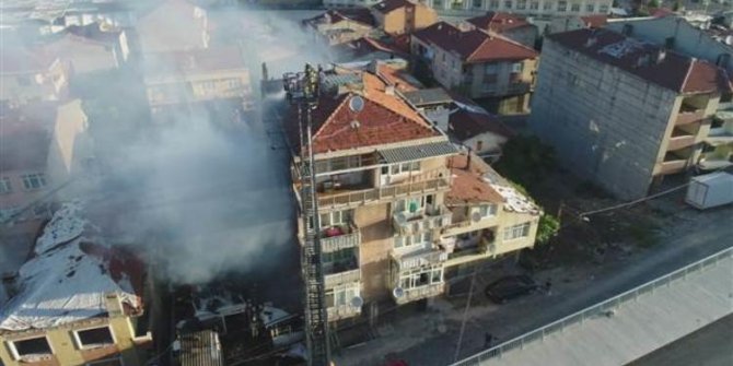 Fikirtepe'de acı haber: Yangında 2 kişi hayatını kaybetti
