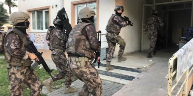 2000 polis ile şok baskın: Çok sayıda gözaltı var