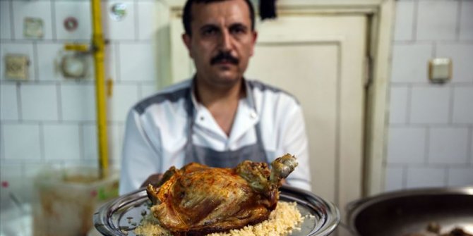 Kaburga dolması lezzetiyle iftar sofralarını da süslüyor