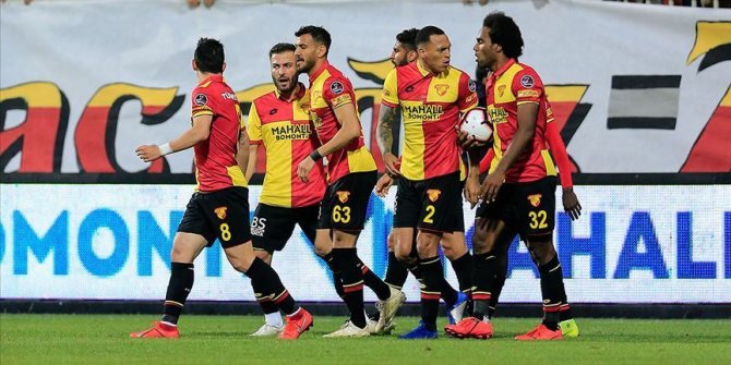 Göztepe son 5 haftada lige tutundu