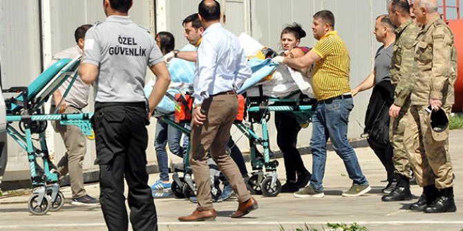 EYP infilak etti:Yaralı asker var