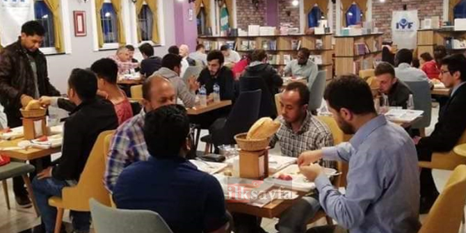 Askıda iftar