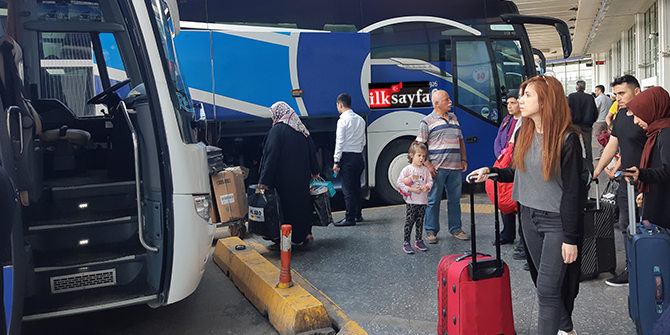 Uçuşlar ve şehirler arası otobüs seferleri ne zaman başlayacak?