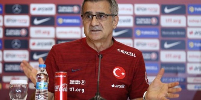 Şenol Güneş Milli Takım'daki hedefini açıkladı