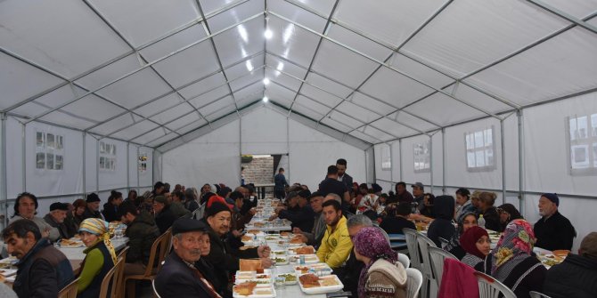 Kızılcahamam iftarı meydanda açıyor 