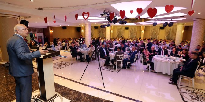 Yenimahalle Belediye Başkanı EGEM'le iftar yaptı