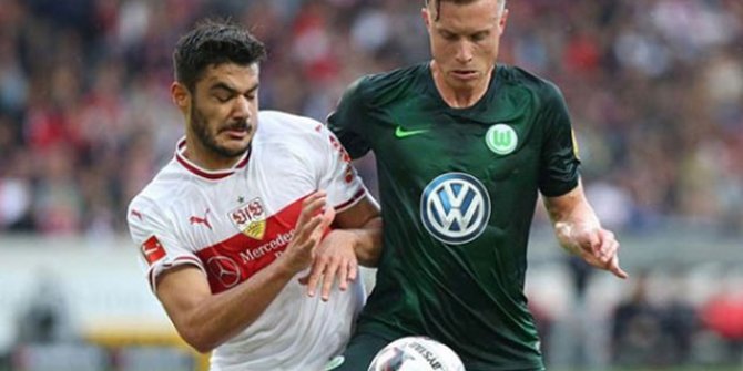 Ozan Kabak'lı Stuttgart küme düştü