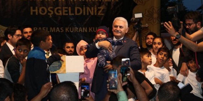 Yıldırım: Sizin Binali abiniz olacağım dedi ve müjdeleri sıraladı