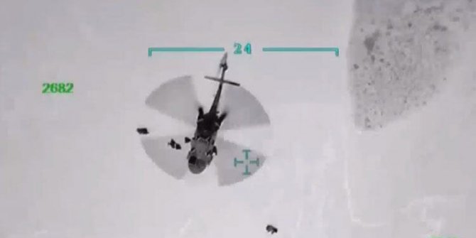 Kuzey Irak'a Karadan ve havadan dev operasyon: Komandolar da katıldı...