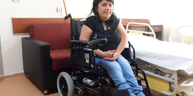 Cansu, 30 yılda 31 ameliyat oldu