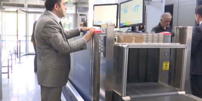 TBMM'de yüz tanıma sistemli önlem
