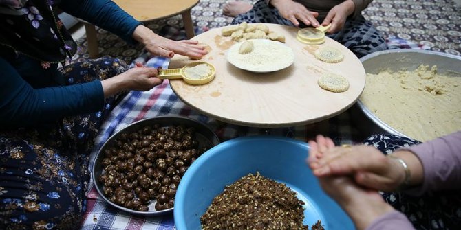 Hatay'ın ramazan kurabiyesi 'kömbe'