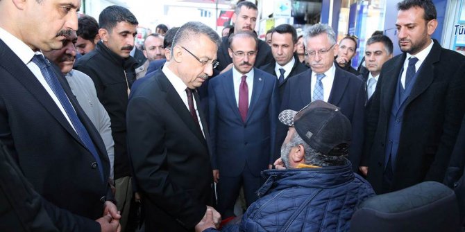 Fuat Oktay'tan sert mesaj: Tehdit söz konusuysa sınır tanımayız
