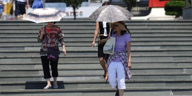 'Afrika sıcakları'nda güneş yanıklarına dikkat