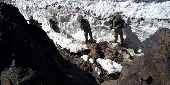 Pençe Harekatı'nda 2 asker yaralandı