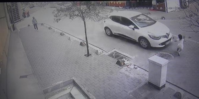 Küçük Zeynep'e çarpan vicdansız sürücü kayıplara karıştı