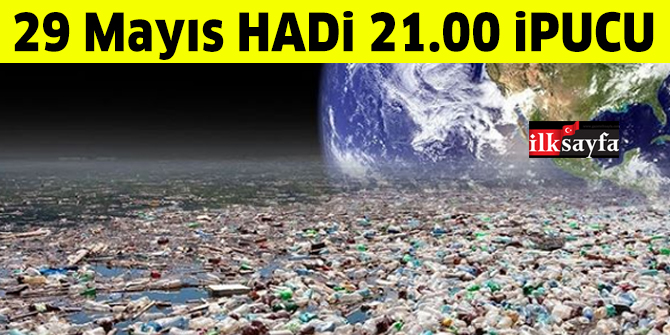ZOR HADİ ipucu sorusu cevabı 29 Mayıs: WWF'nin 450 yıl sürecek canlı yayınında hangisinin doğada çözünmesi yayınlanıyor?