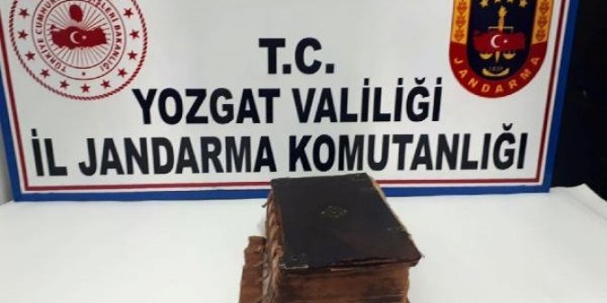 Yozgat'ta ele geçirildi, matbaa ile basılan ilk eserlerden