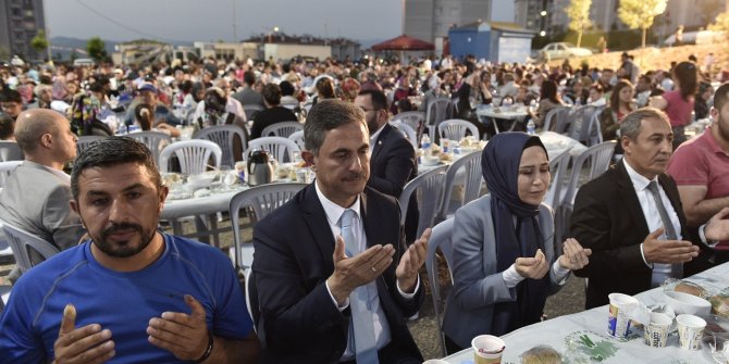 Ramazan’ın bereketi Zirvekent’te yaşandı