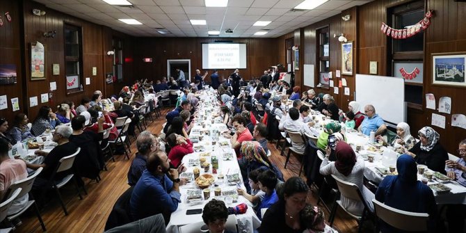 THY New Jersey'de iftar verdi
