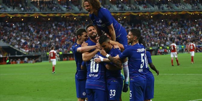 UEFA Avrupa Ligi şampiyonu Chelsea