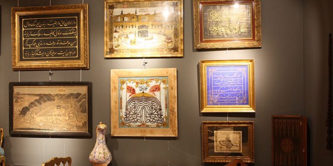 158 yıllık hat tablosu 55 bin liraya satıldı