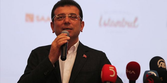 İmamoğlu: O yalan paylaşımı yapan kıza dava açabilirdim, açmayacağım