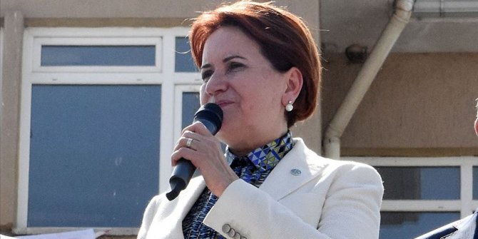 İYİ Parti Genel Başkanı Akşener: Türkiye'nin birliğe, beraberliğe ve kardeşliğe ihtiyacı var