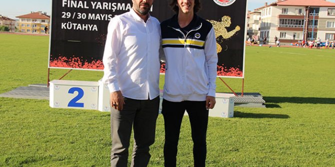 Atletizmde U18 Türkiye rekoru kırıldı