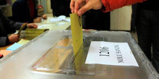 Sivas'ta, 5 yerleşim yerinde seçimler yenilenecek