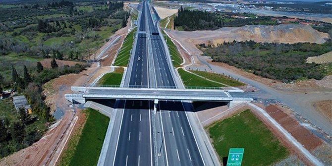 Kuzey Marmara Otoyolu'nun bazı kesimleri trafiğe açılıyor