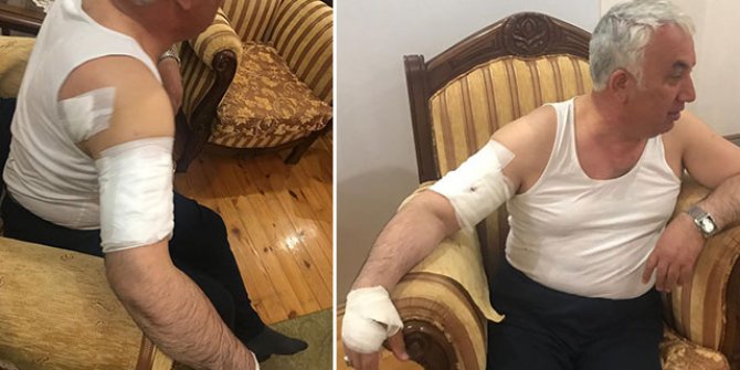 Belediye Başkanına şok saldırı: Köpek...