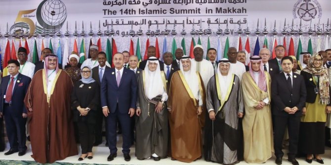 139 ülkenin imzasıyla “Mekke Bildirgesi” onaylandı