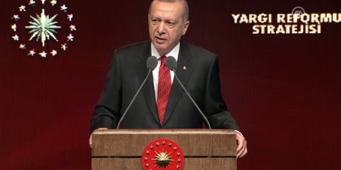 Erdoğan Yargı Reform Paketini açıkladı: Müjde üstüne müjde