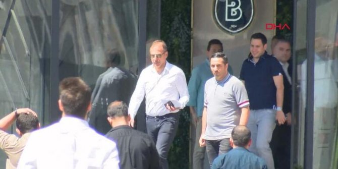 İşte Abdullah Avcı'nın kulüp binasından ayrılış görüntüleri