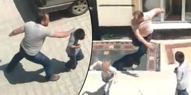 Baba şiddeti! Savunması Nasihatte bulunmuş