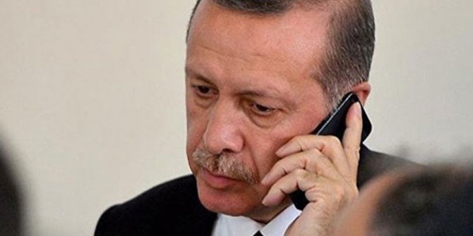 Cumhurbaşkanı Erdoğan Barzani ile görüştü