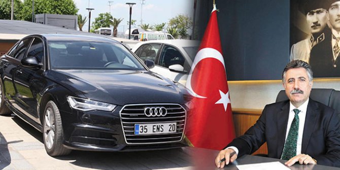 Lüks makam aracını geri verdi