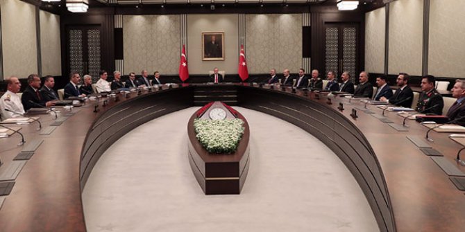 Kritik MGK toplantısı 4 saatten fazla sürdü!