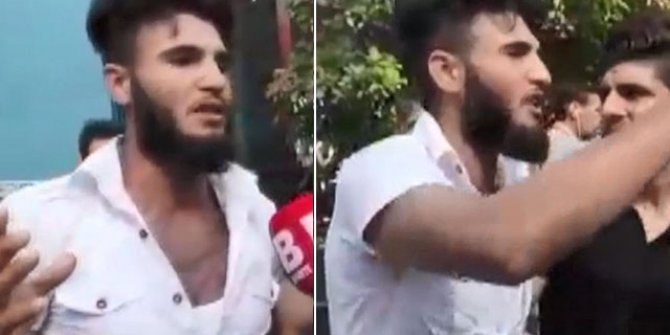 'Kafa keseceğim' diyen Suriyeli, sınır dışı edilecek