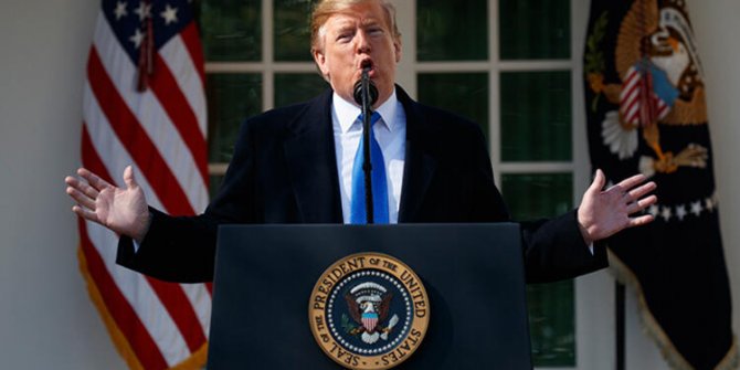 Trump tehdit etti!